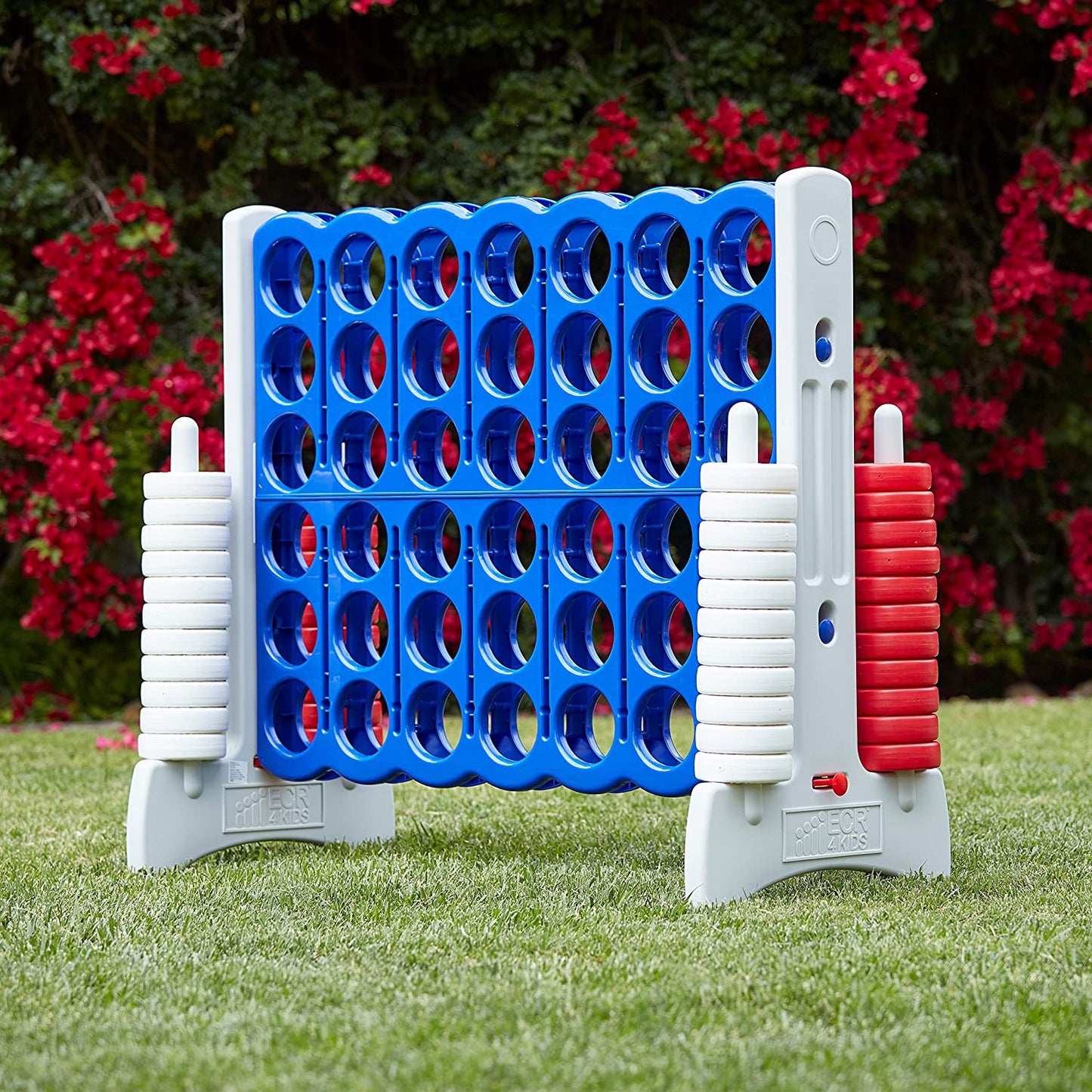 Jumbo 4-To-Score, Giant Game, Red/White/Blue