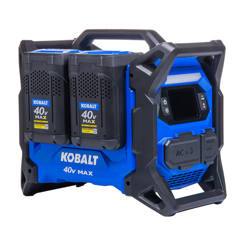 K40 1800-Watts Portable Power Station