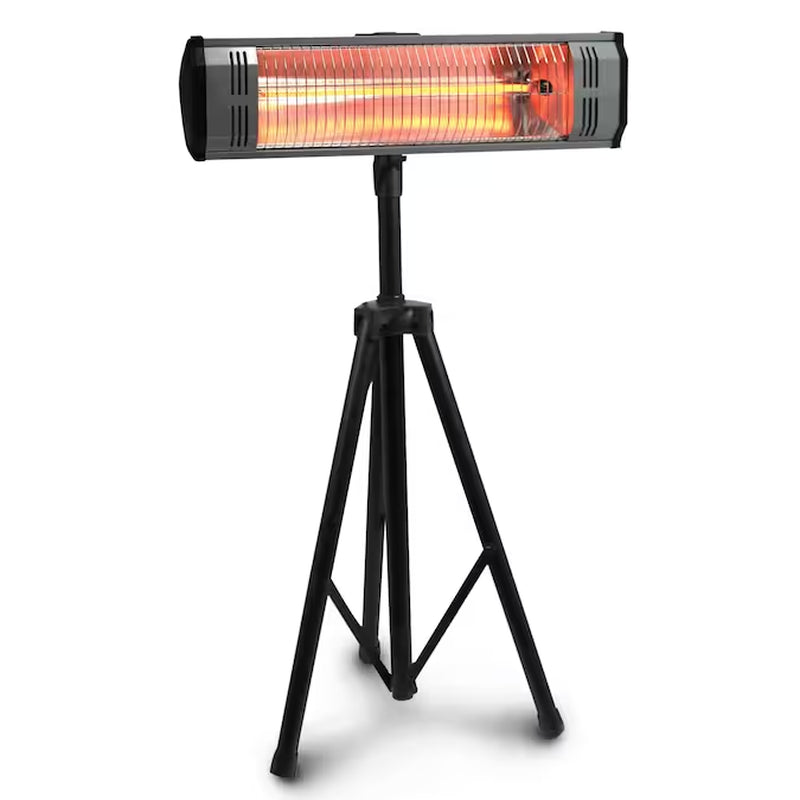 up to 1500-Watt Infrared Utility Indoor/Outdoor Electric Space Heater