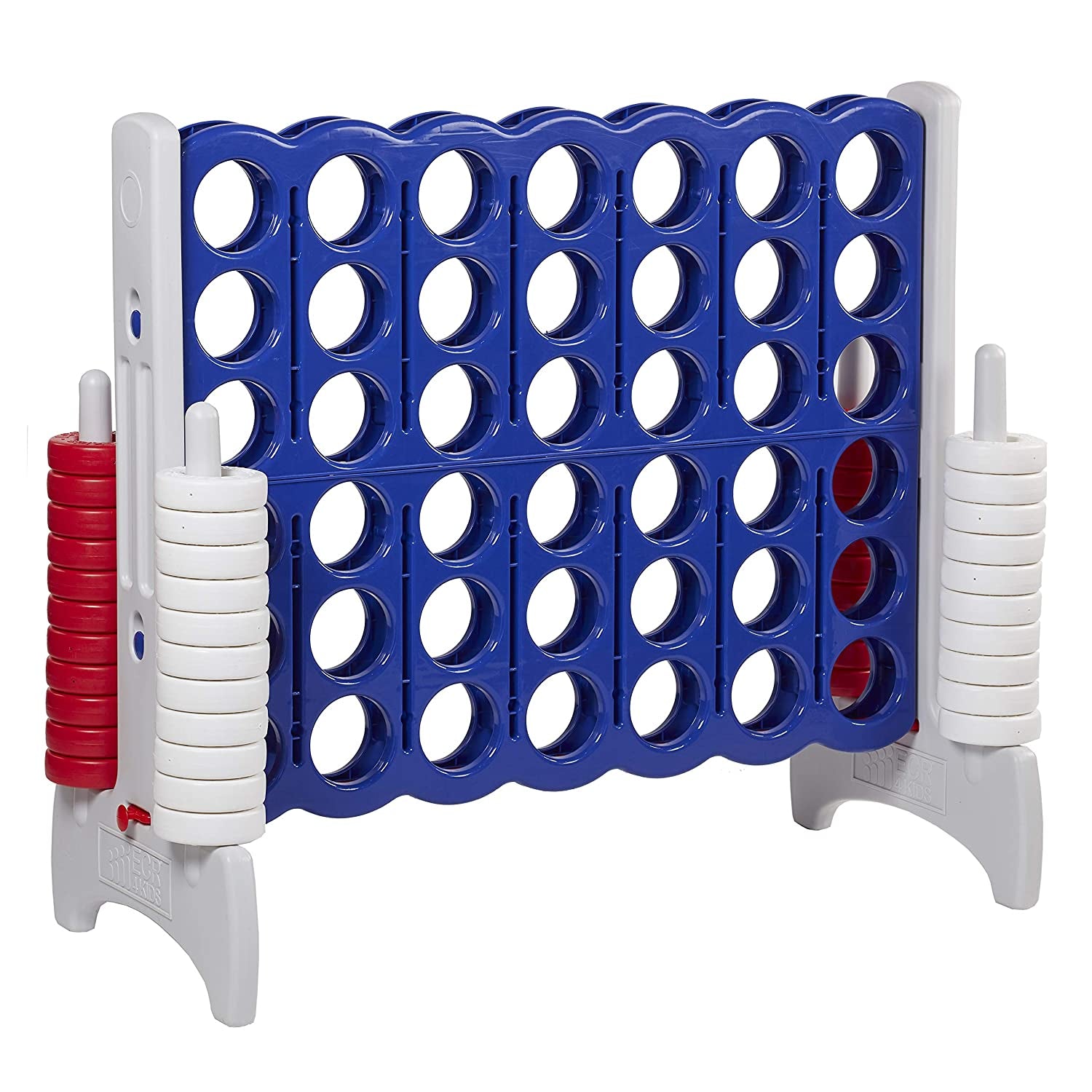 Jumbo 4-To-Score, Giant Game, Red/White/Blue