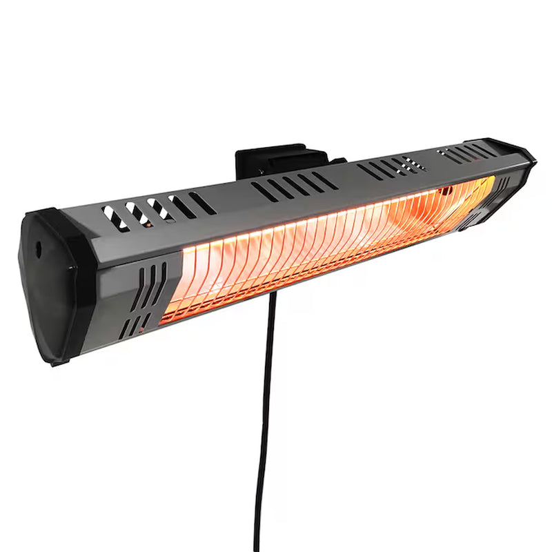 up to 1500-Watt Infrared Utility Indoor/Outdoor Electric Space Heater