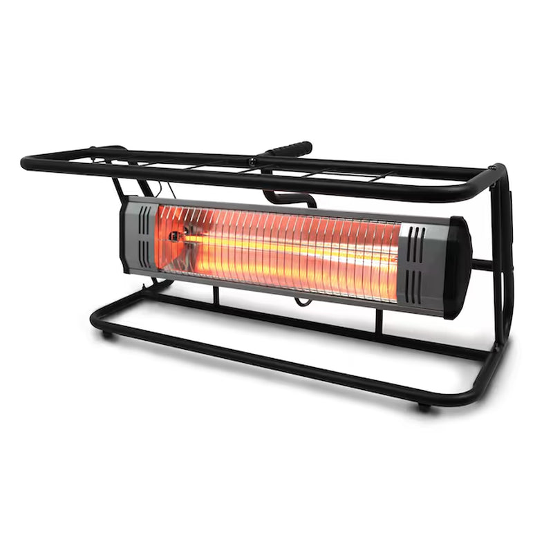 up to 1500-Watt Infrared Utility Indoor/Outdoor Electric Space Heater