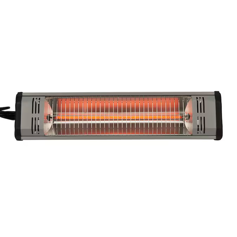 up to 1500-Watt Infrared Utility Indoor/Outdoor Electric Space Heater