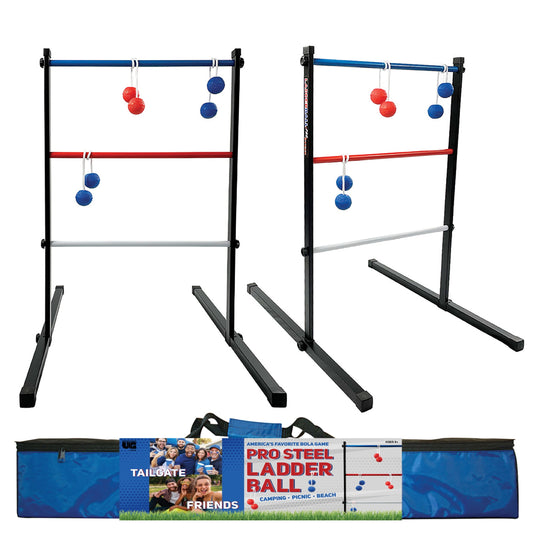 | Maranda Enterprises Ladderball Pro Steel, Black, Blue, Red, White