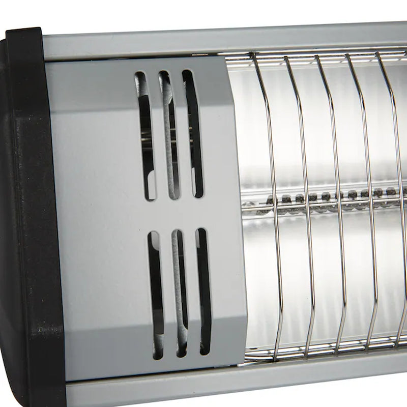 up to 1500-Watt Infrared Utility Indoor/Outdoor Electric Space Heater