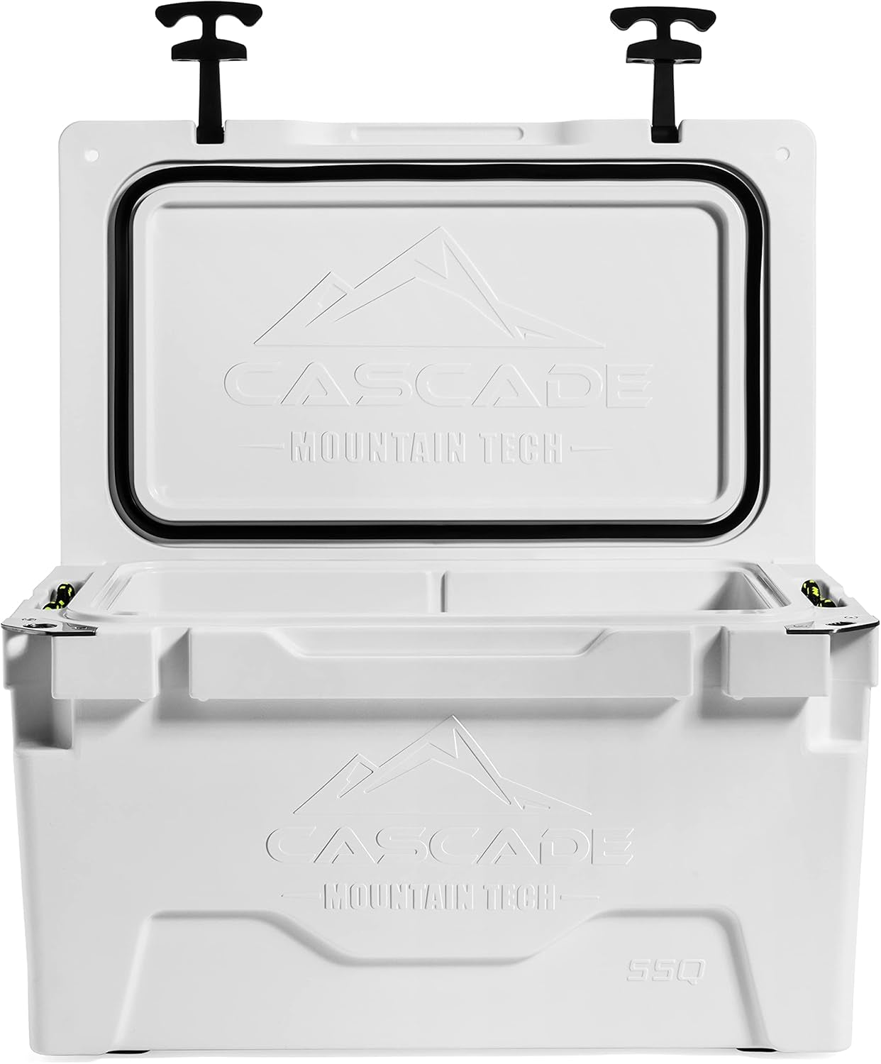 Rotomolded Cooler - Heavy Duty for Camping, Fishing, Tailgating, Barbeques, and Outdoor Activities